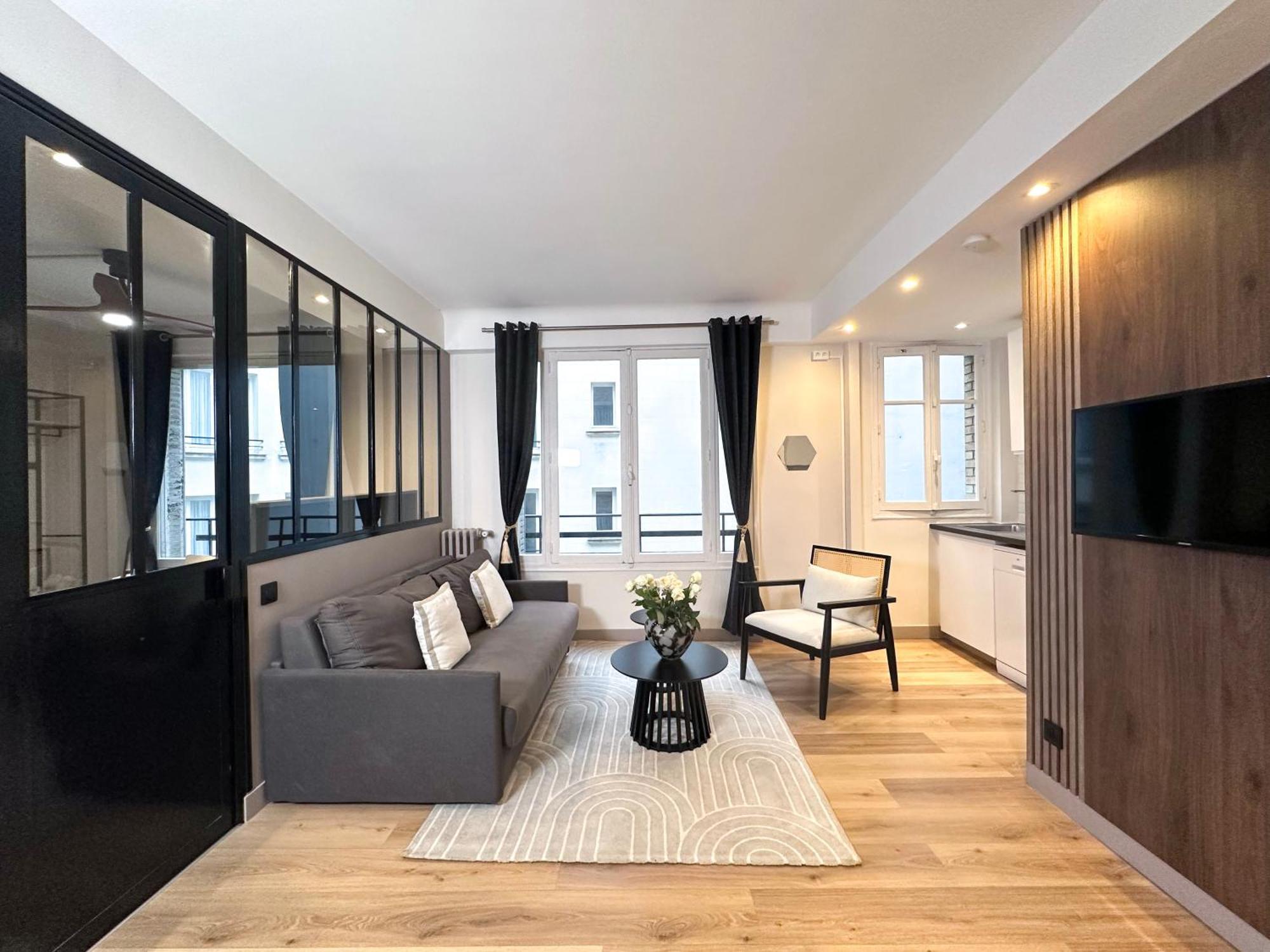 Beautiful Loft In Champs-Elysees Parijs Buitenkant foto