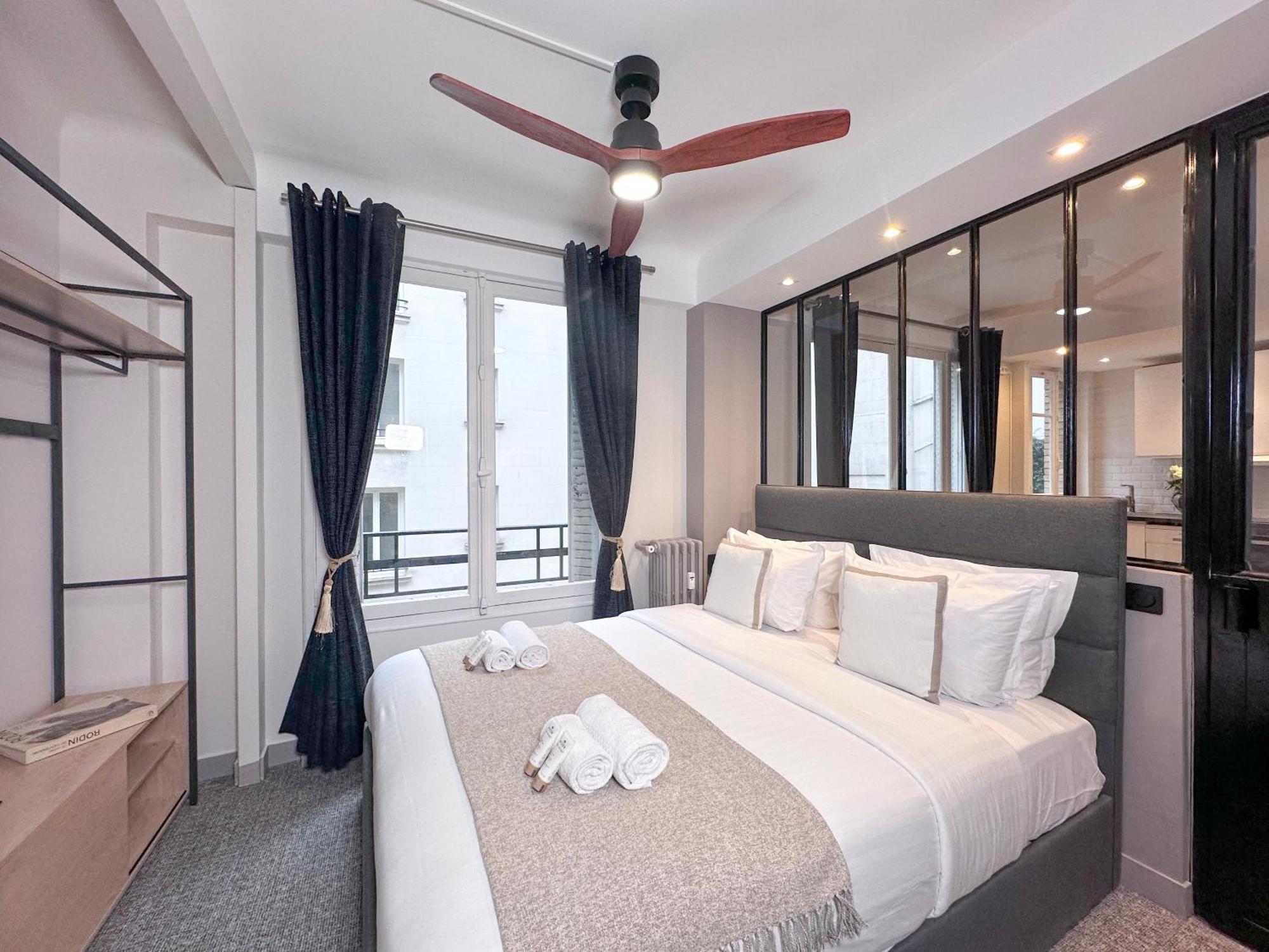 Beautiful Loft In Champs-Elysees Parijs Buitenkant foto