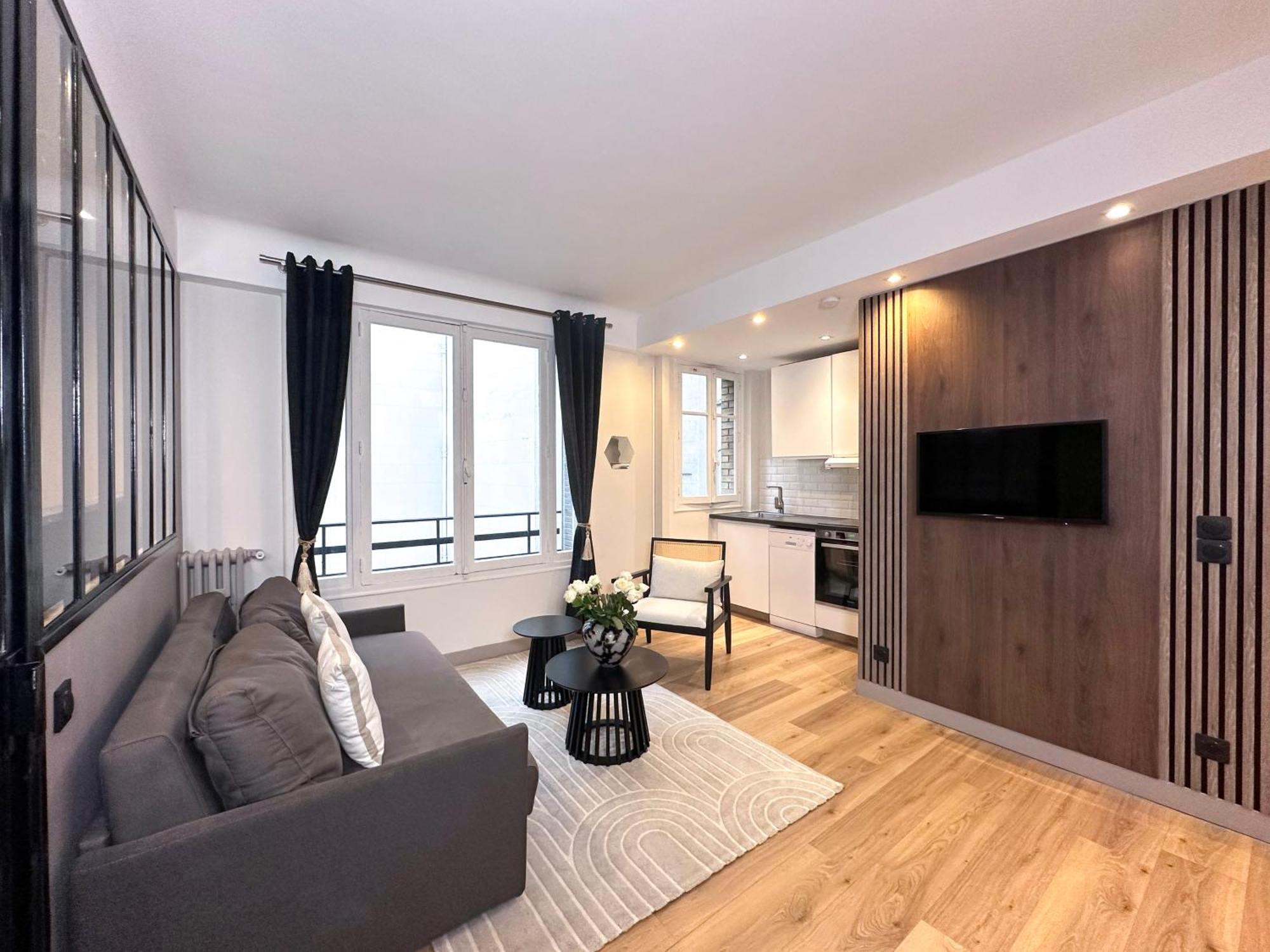 Beautiful Loft In Champs-Elysees Parijs Buitenkant foto